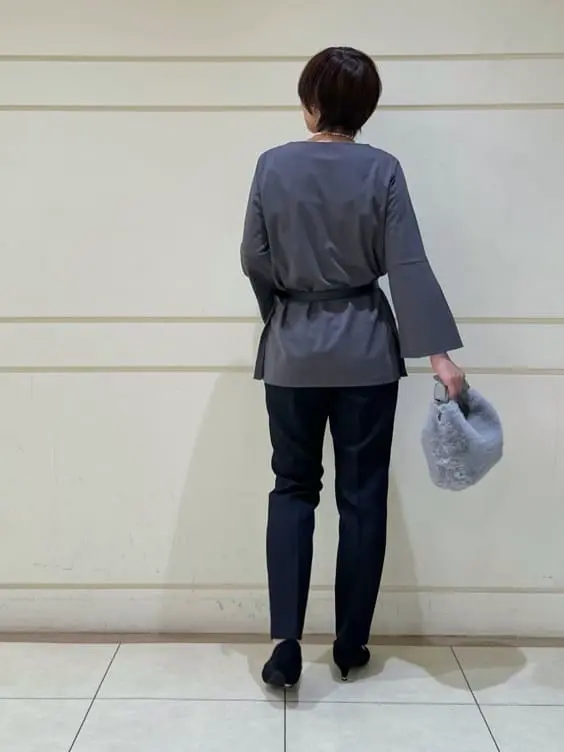 自由区 maruri コーディネート画像