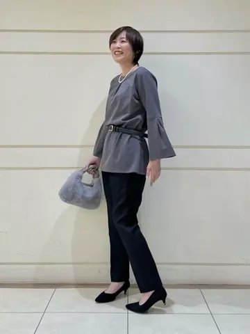 自由区 maruri コーディネート画像