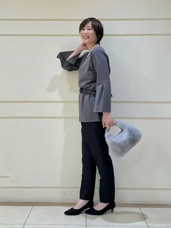 自由区 maruri コーディネート画像