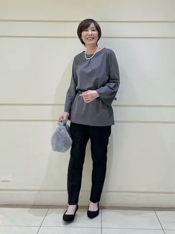 自由区 maruri コーディネート画像