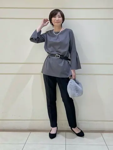 自由区 maruri コーディネート画像