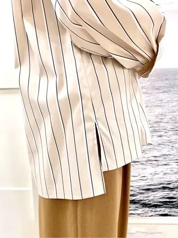 自由区 中鉢 コーディネート画像