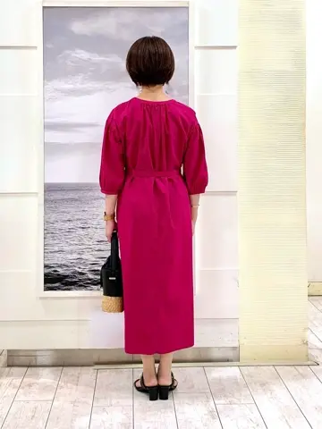 自由区 中鉢 コーディネート画像