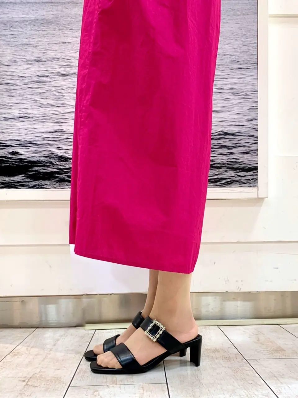 自由区 中鉢 コーディネート画像