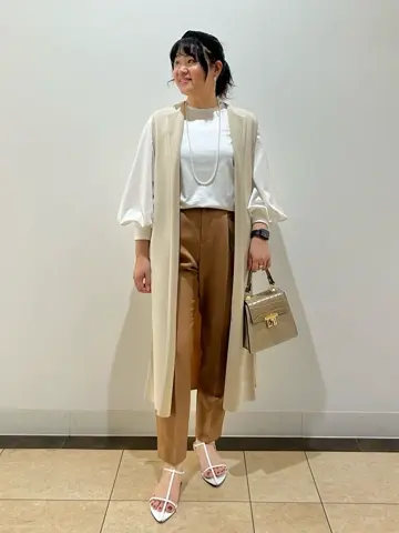 自由区 藤﨑 コーディネート画像