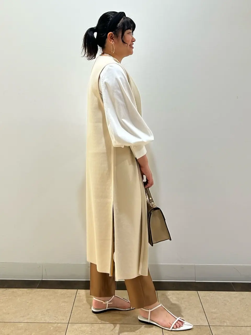 自由区 藤﨑 コーディネート画像