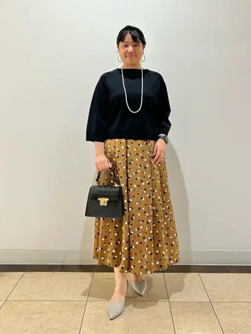 自由区 藤﨑 コーディネート画像