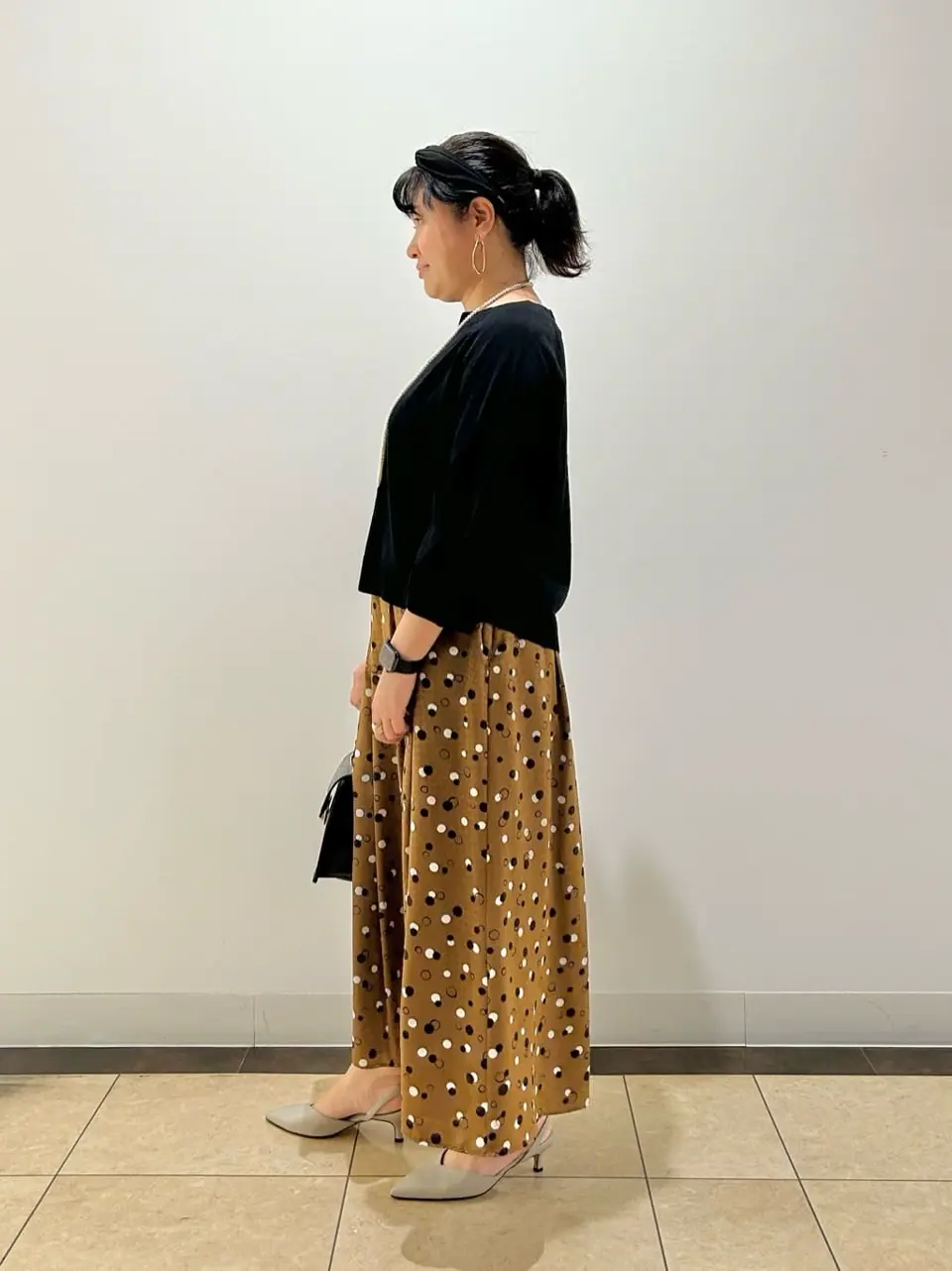 自由区 藤﨑 コーディネート画像