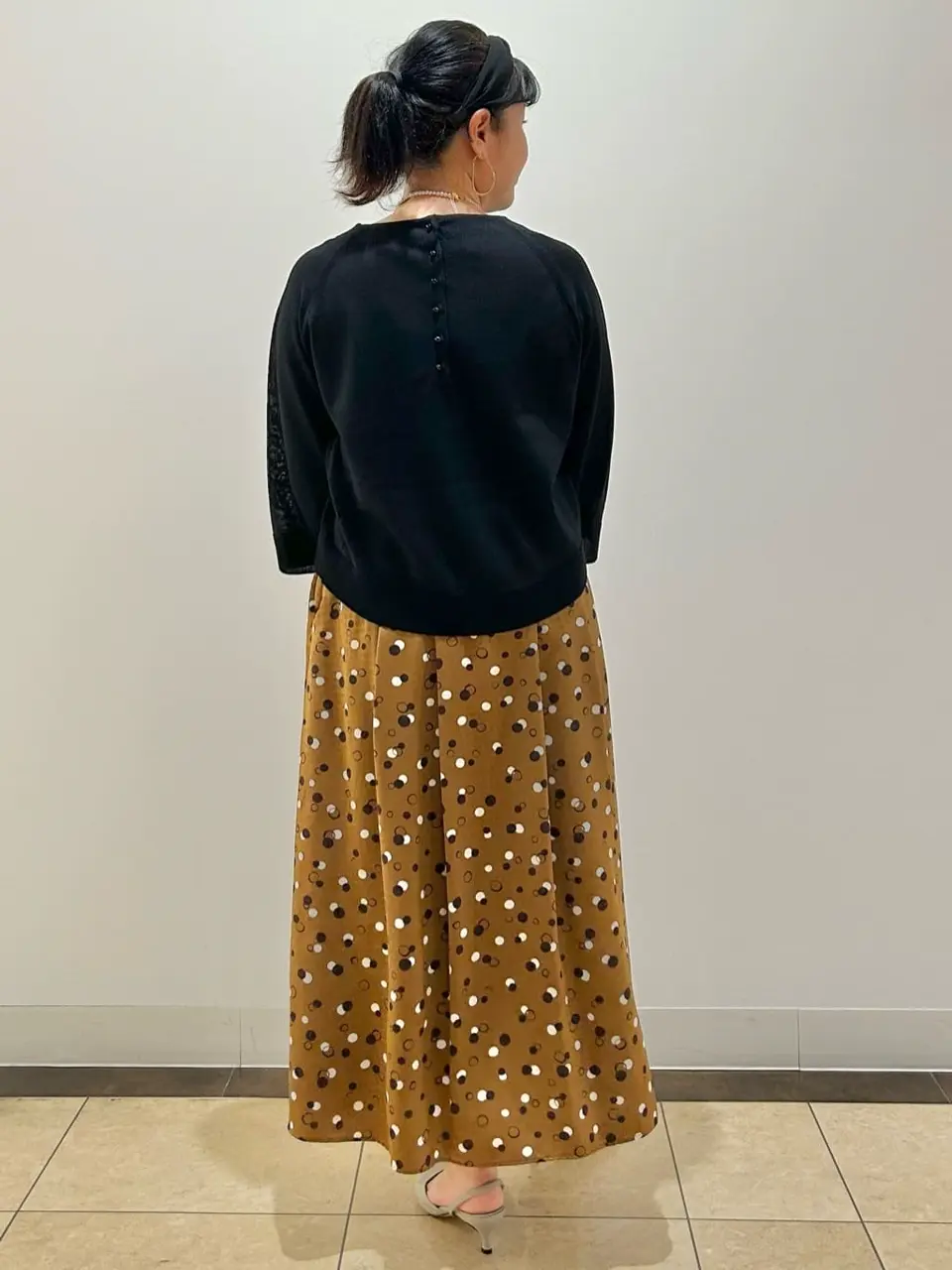 自由区 藤﨑 コーディネート画像