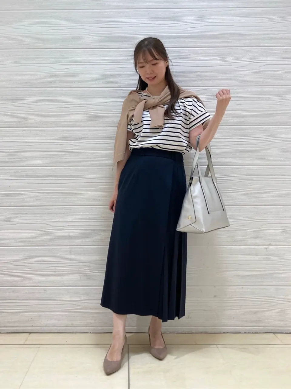  檀 コーディネート画像