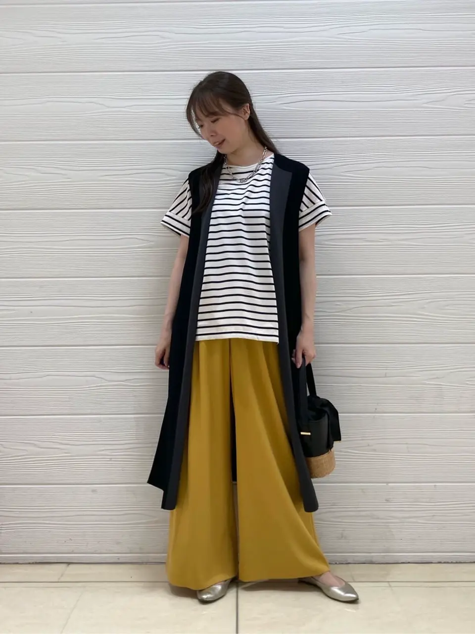  檀 コーディネート画像