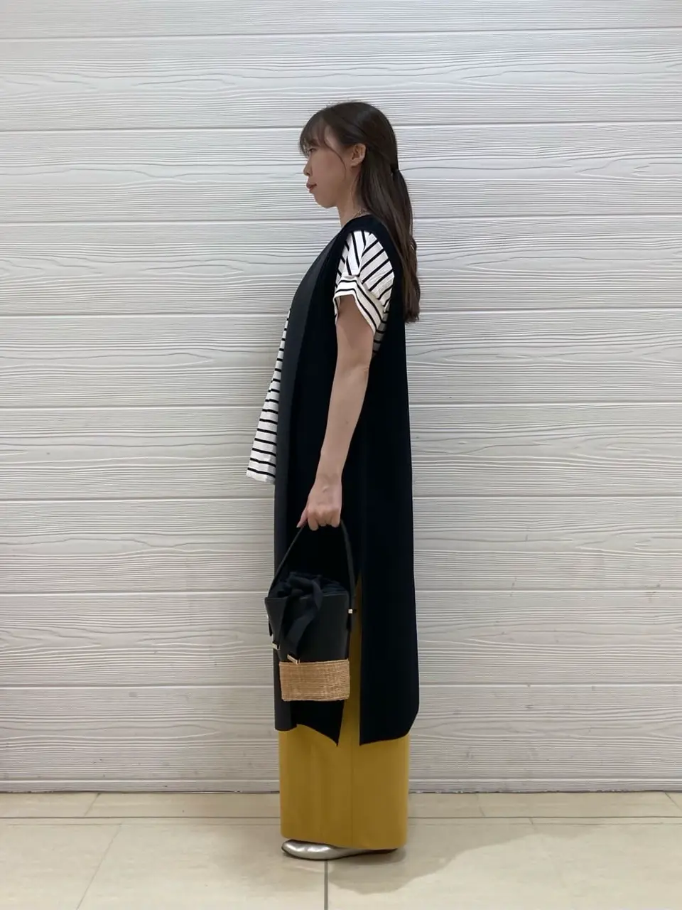 自由区 檀 コーディネート画像