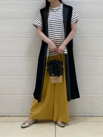 自由区 檀 コーディネート画像