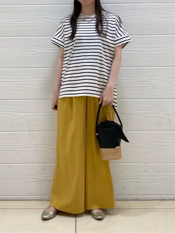 自由区 檀 コーディネート画像