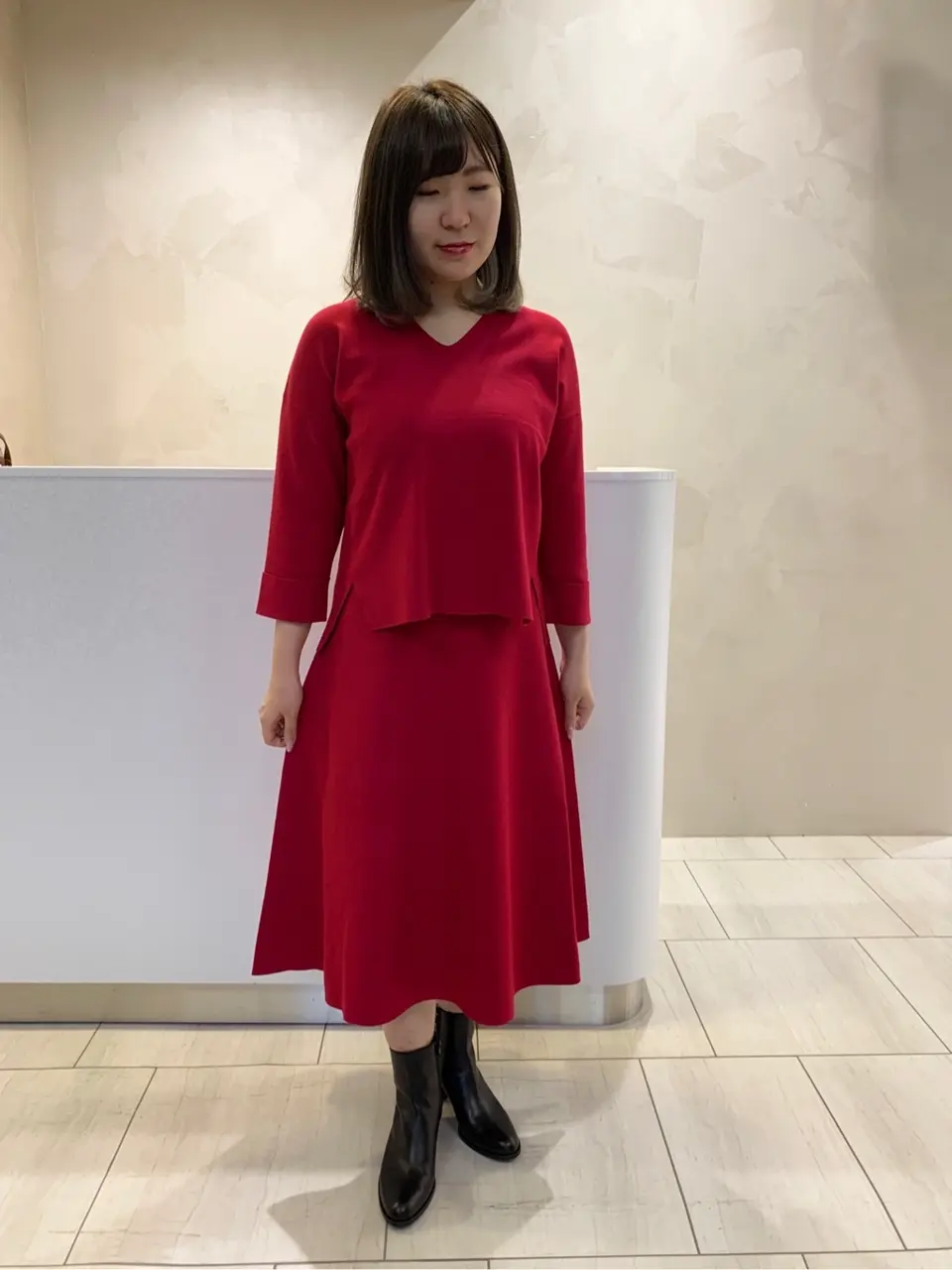 自由区 古賀 コーディネート画像