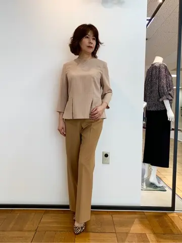 自由区 松瀬 コーディネート画像