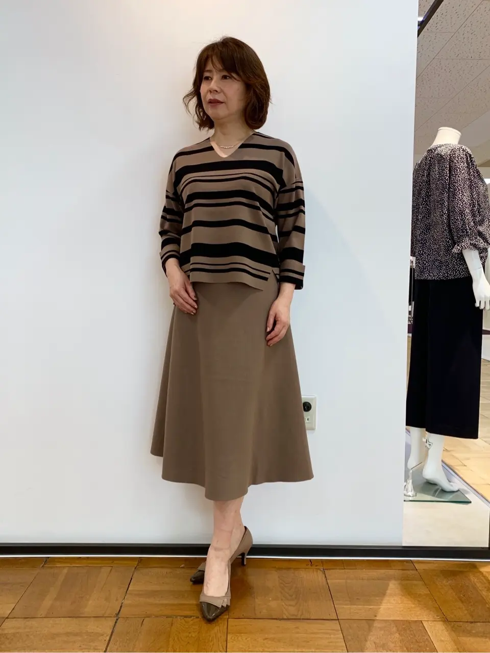 自由区 松瀬 コーディネート画像