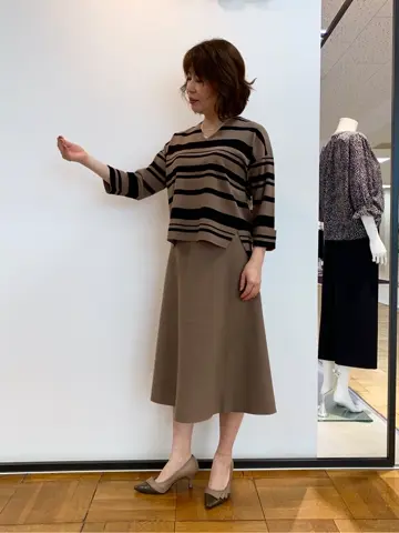 自由区 松瀬 コーディネート画像