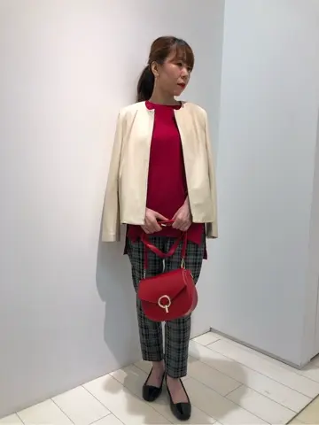 自由区 木場 コーディネート画像