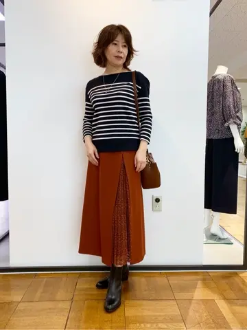 自由区 松瀬 コーディネート画像