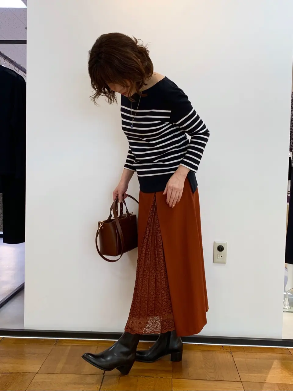 自由区 松瀬 コーディネート画像