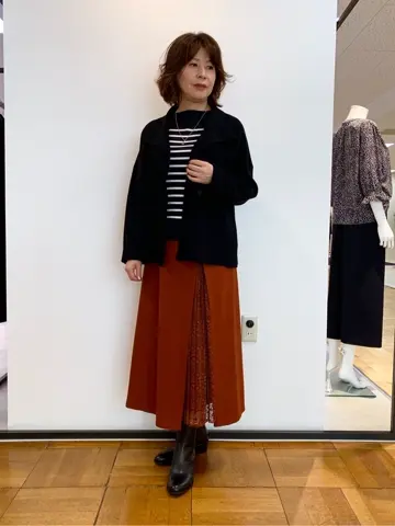 自由区 松瀬 コーディネート画像