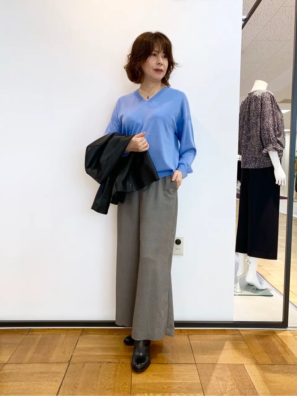 自由区 松瀬 コーディネート画像