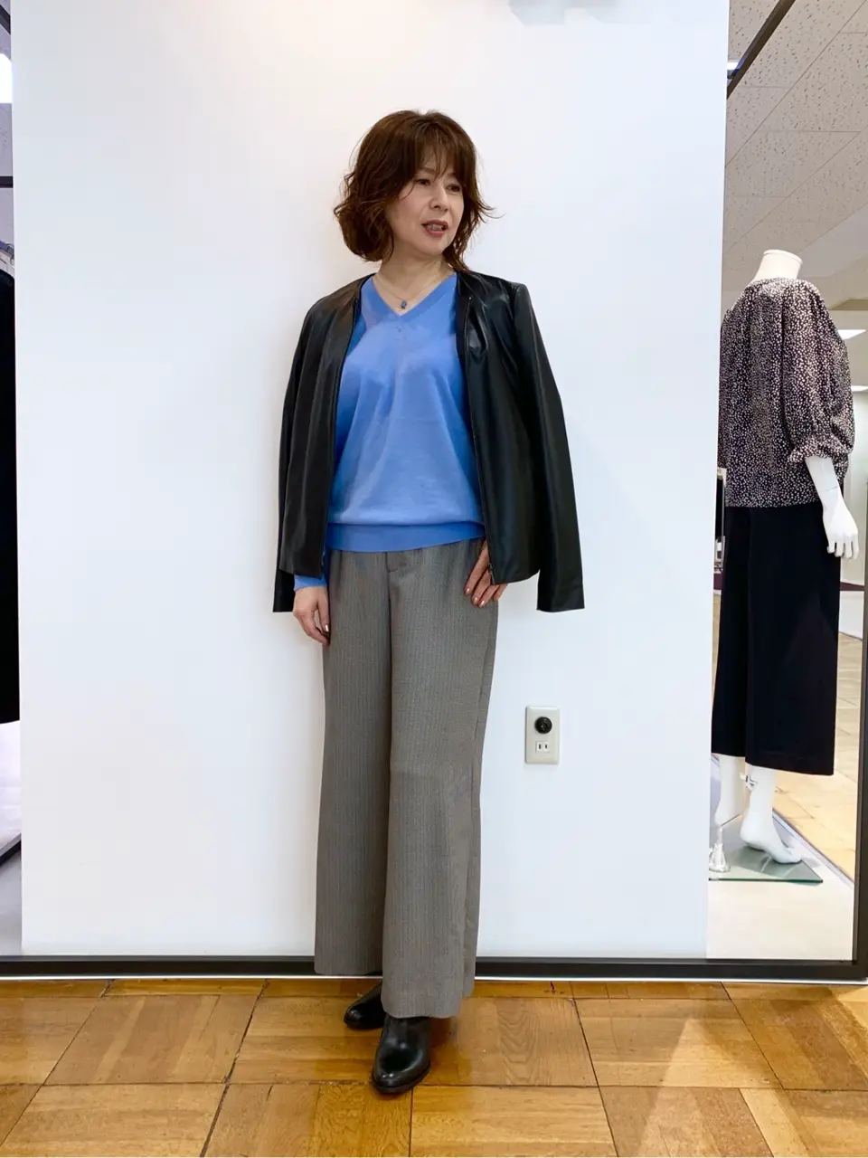 自由区 松瀬 コーディネート画像