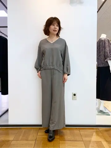 自由区 松瀬 コーディネート画像
