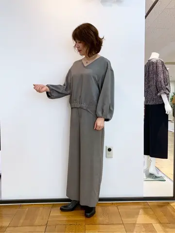 自由区 松瀬 コーディネート画像