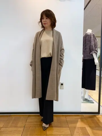 自由区 松瀬 コーディネート画像