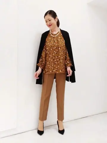 自由区 八田 コーディネート画像