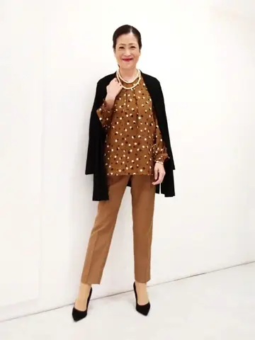 自由区 八田 コーディネート画像