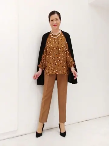 自由区 八田 コーディネート画像