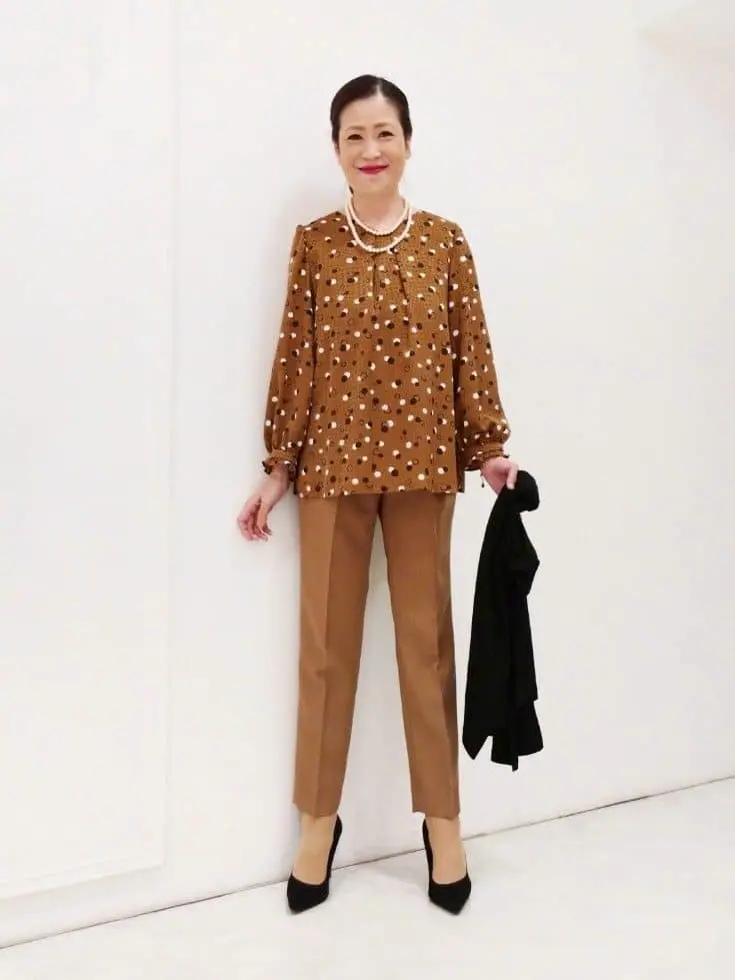 自由区 八田 コーディネート画像