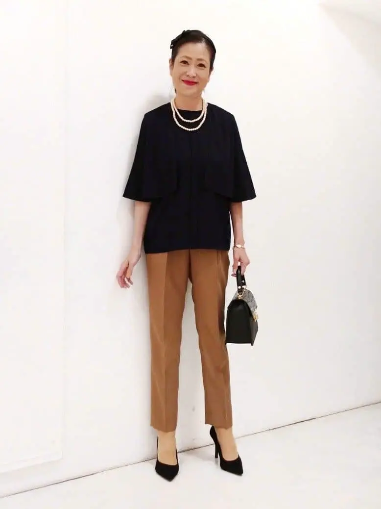 自由区 八田 コーディネート画像