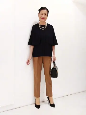 自由区 八田 コーディネート画像