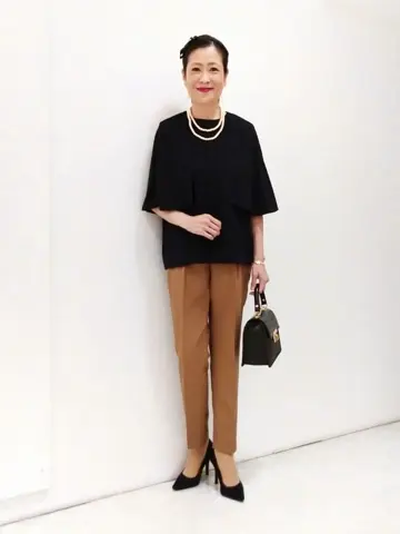 自由区 八田 コーディネート画像