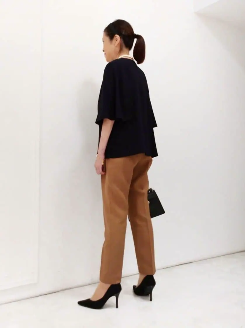 自由区 八田 コーディネート画像