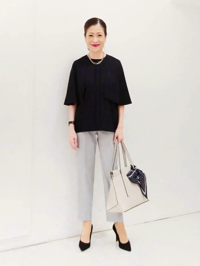 自由区 八田 コーディネート画像