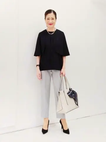 自由区 八田 コーディネート画像