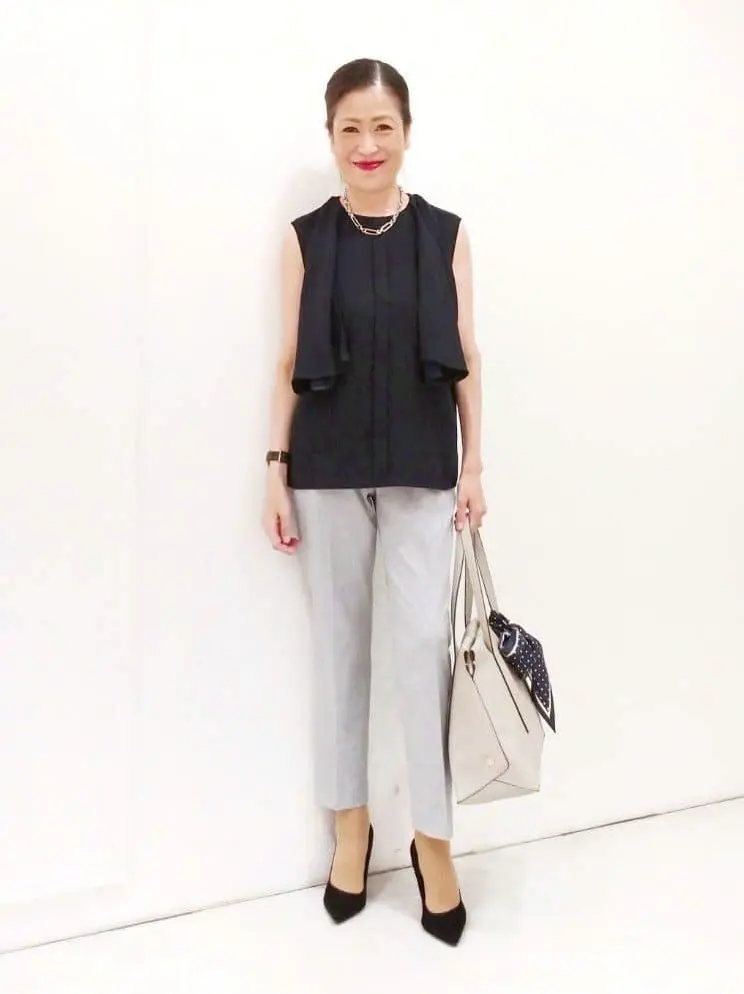 自由区 八田 コーディネート画像