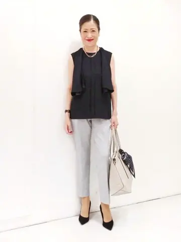 自由区 八田 コーディネート画像