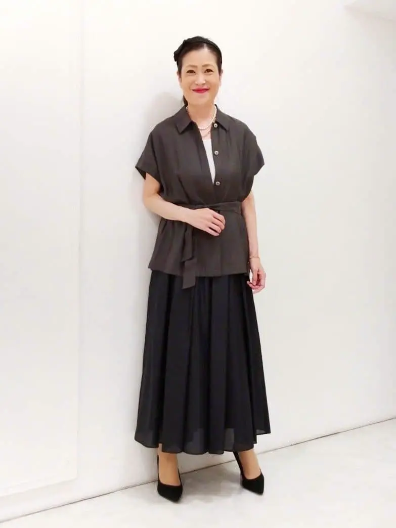 自由区 八田 コーディネート画像