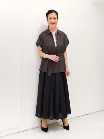 自由区 八田 コーディネート画像