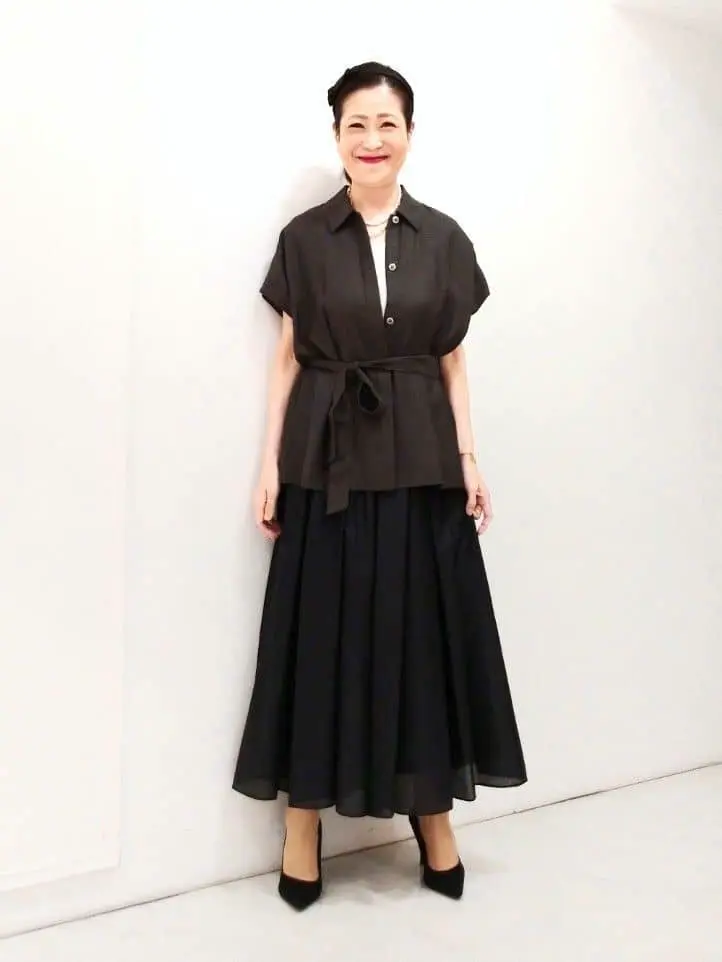 自由区 八田 コーディネート画像