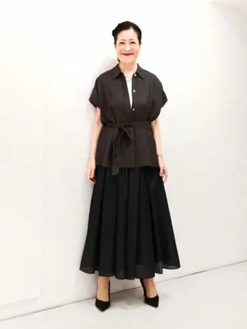 自由区 八田 コーディネート画像