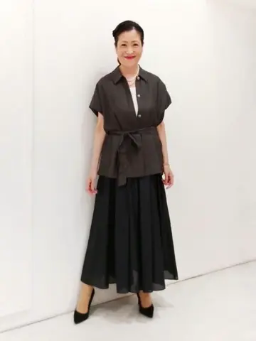 自由区 八田 コーディネート画像