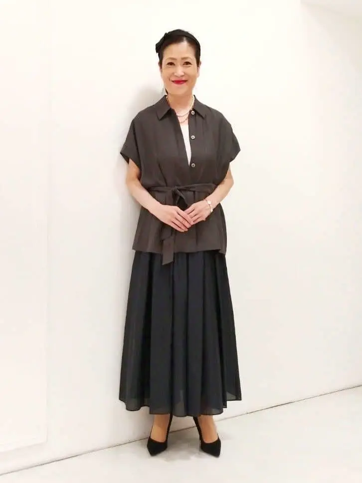 自由区 八田 コーディネート画像