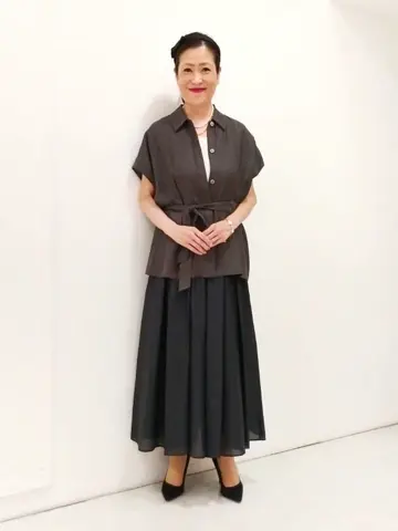 自由区 八田 コーディネート画像